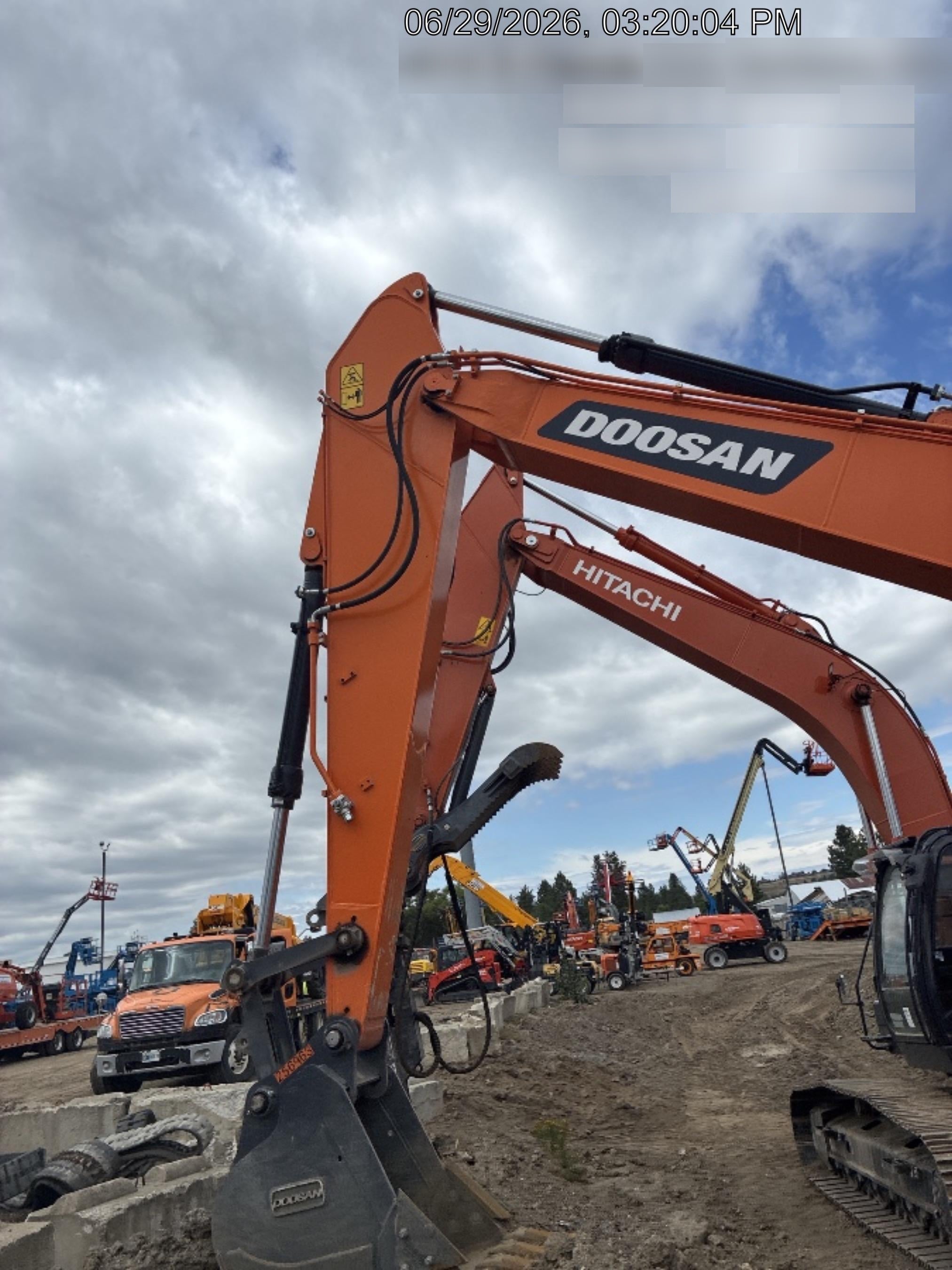 2024 DOOSAN DX225LC-7