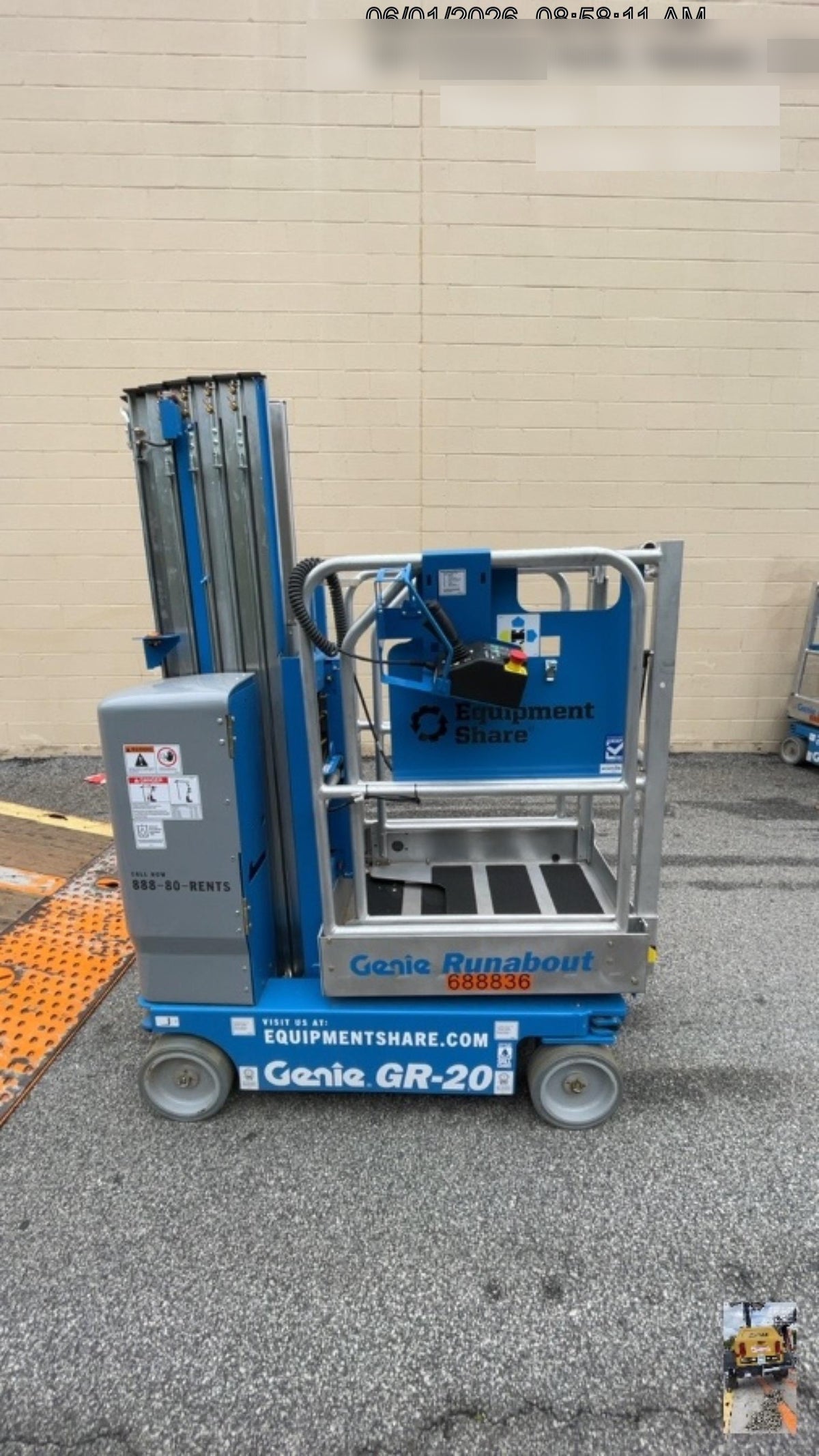2026 GENIE GR-20