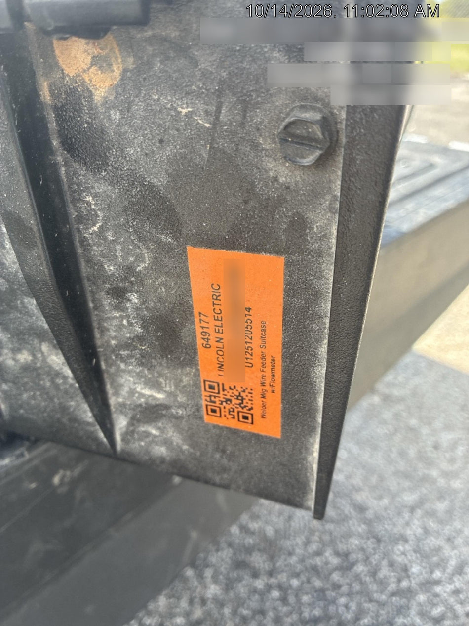 2026 LINCOLN ELECTRIC LN-25X w/Flowmeter