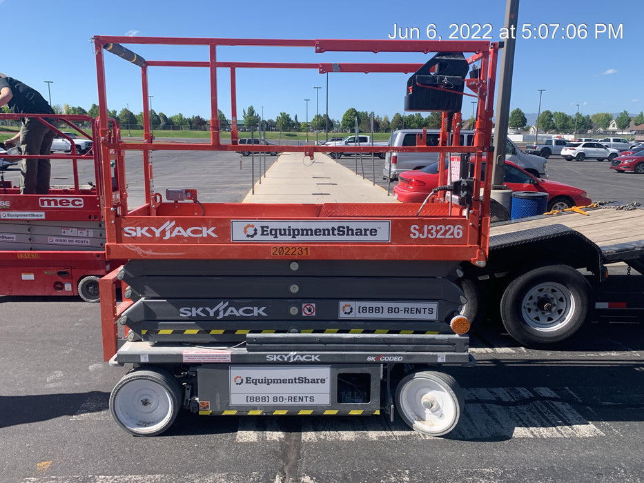 2022 SKYJACK SJ3226