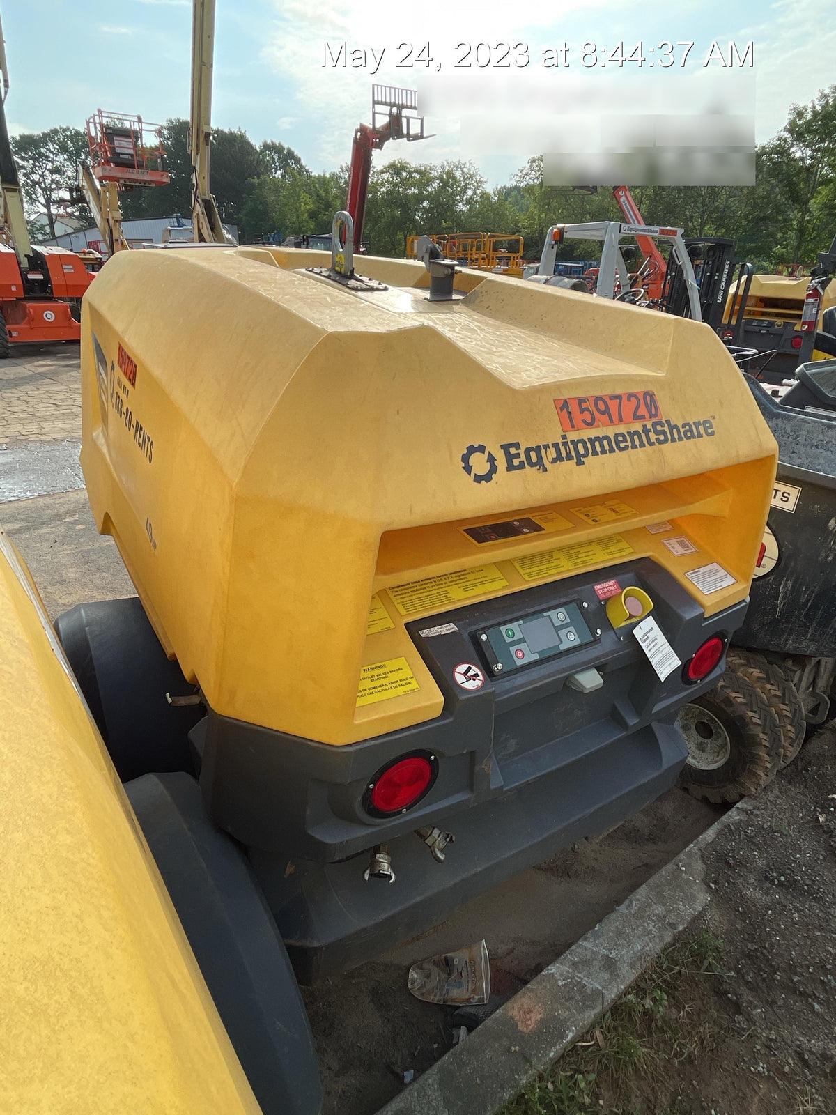 2021 ATLAS COPCO XAS188 CWK