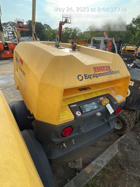 2021 ATLAS COPCO XAS188 CWK
