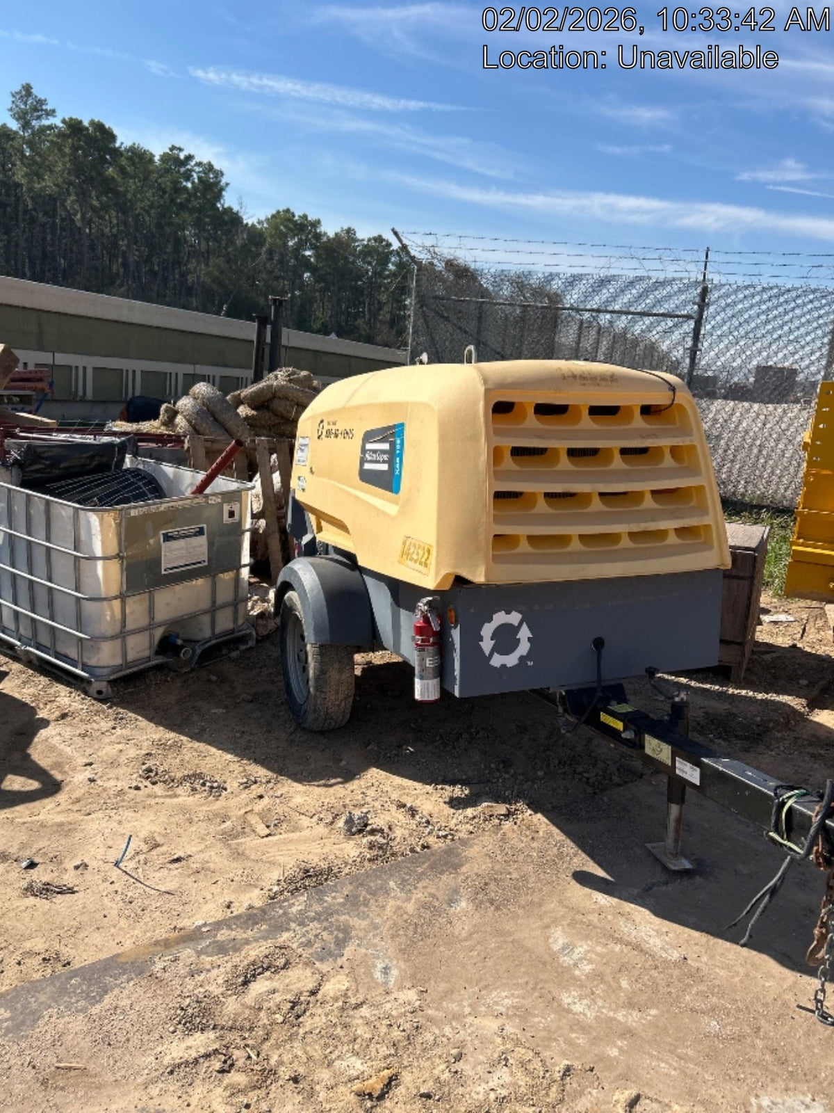 2021 ATLAS COPCO XAS188