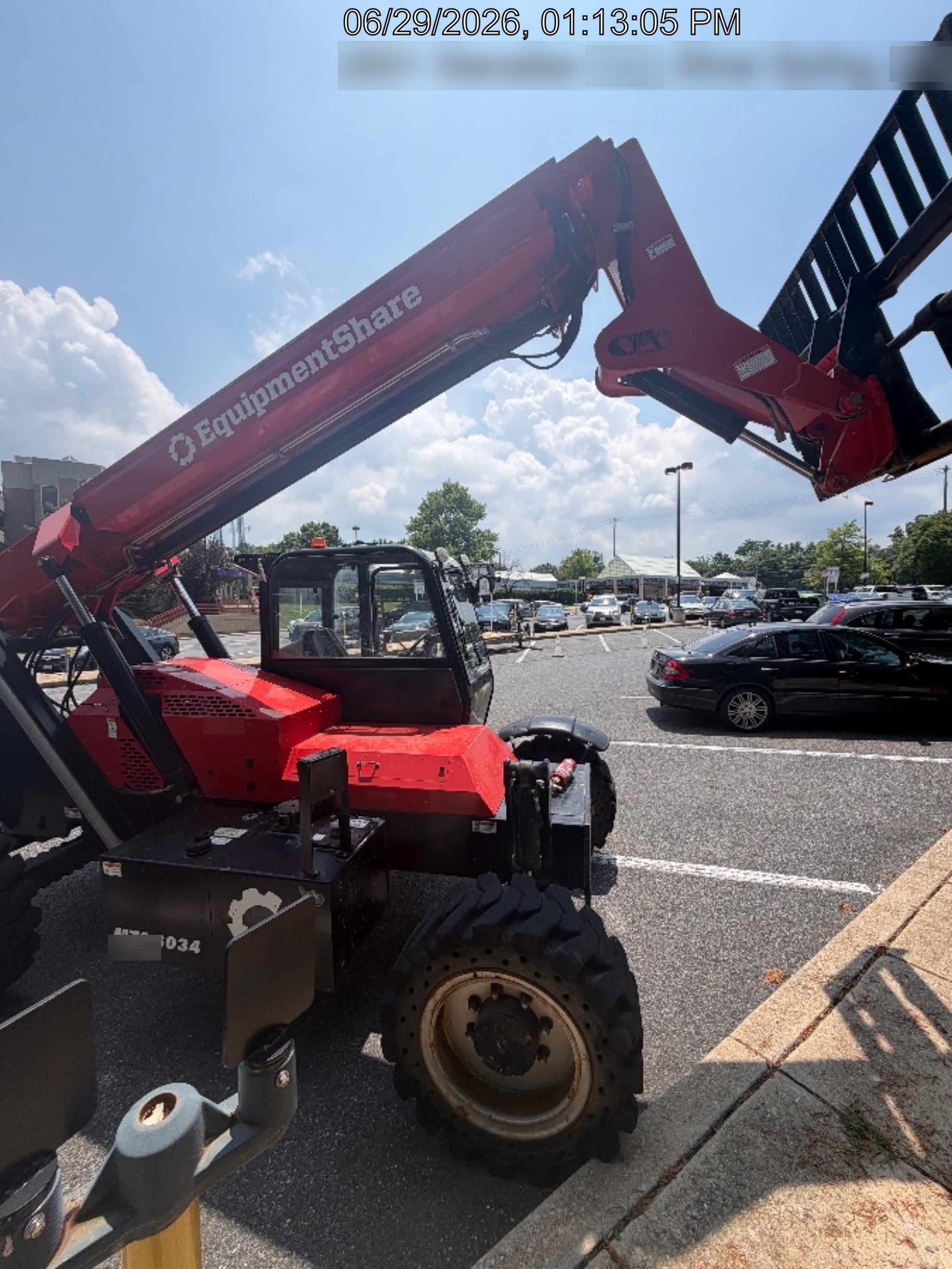 2021 MANITOU MTA6034