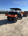 2022 Kubota RTV-X1140W-H Plastic Canopy, Windshield Acrylic Clear, LED Strobe Light, Wire Harness Kit, Back up Alarm