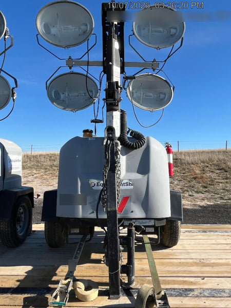 2018 Wacker Neuson LTV6L-MH Wacker Neuson LTV6L Mobile Light Tower w/Fuel Level Sensor Installed