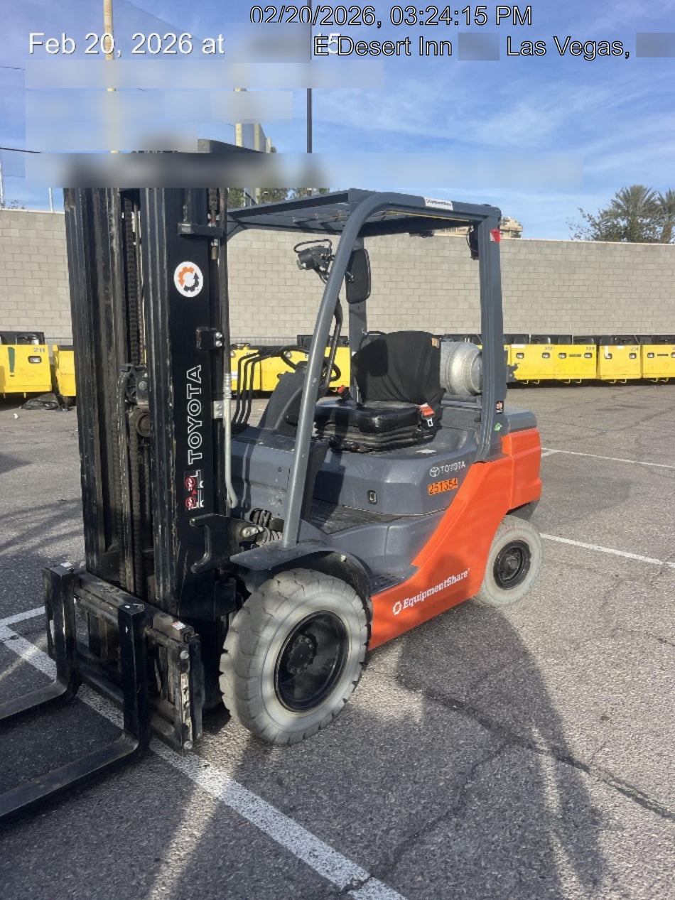 2022 TOYOTA 50-8FGU25