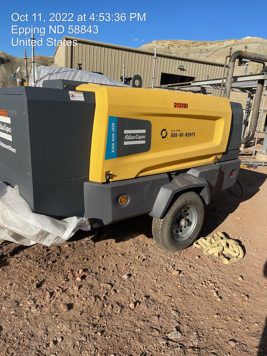 2022 ATLAS COPCO XAS440
