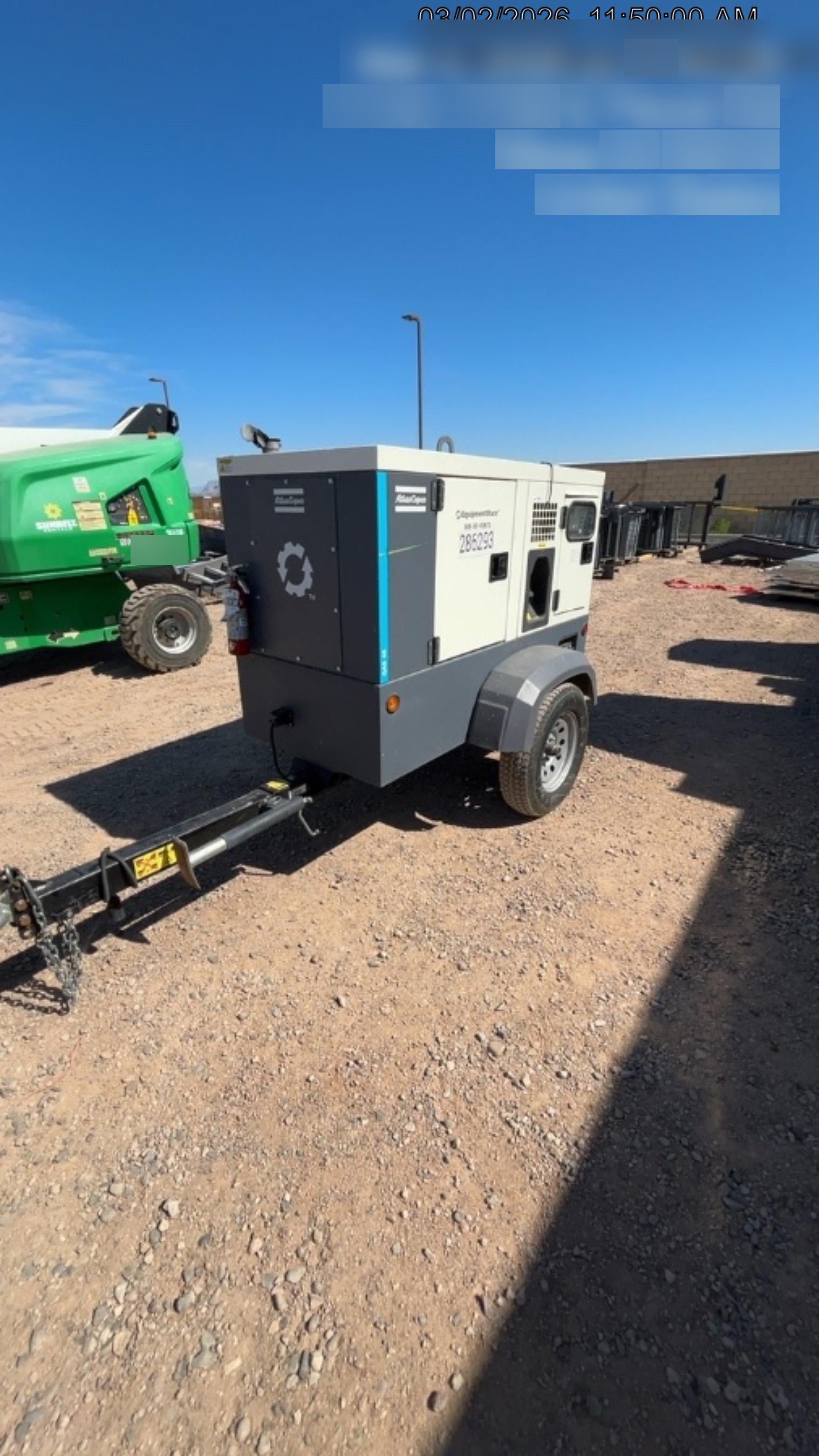 2022 ATLAS COPCO QAS45 CWK