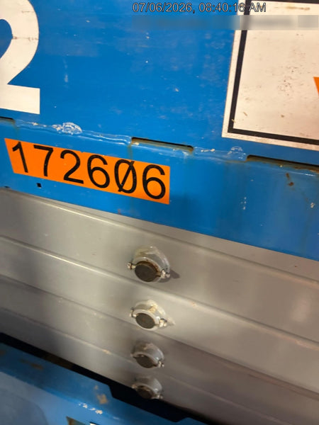 2021 GENIE GS-3232