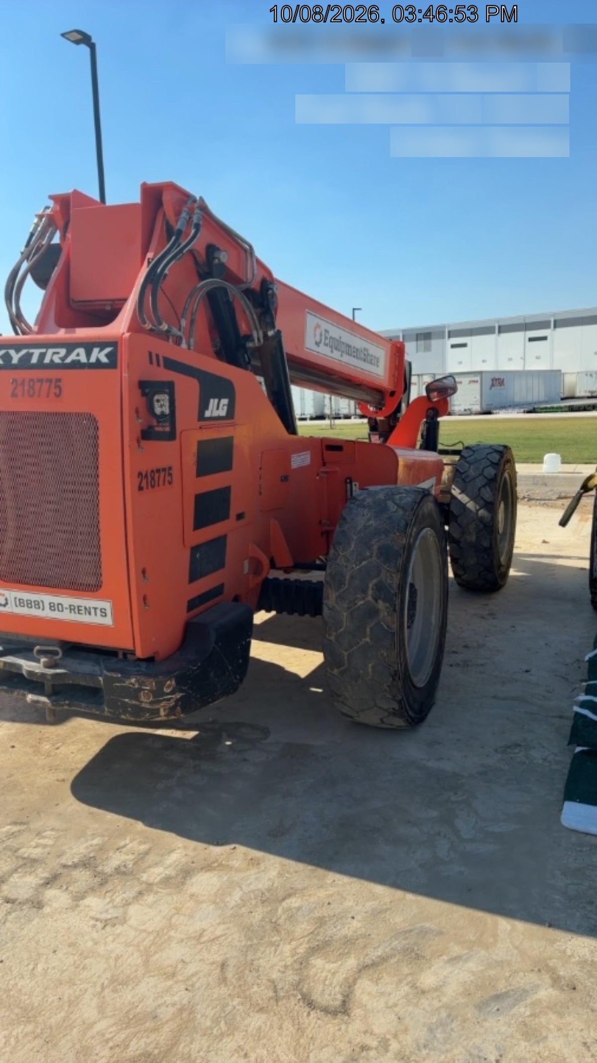 2022 SKYTRAK 6036