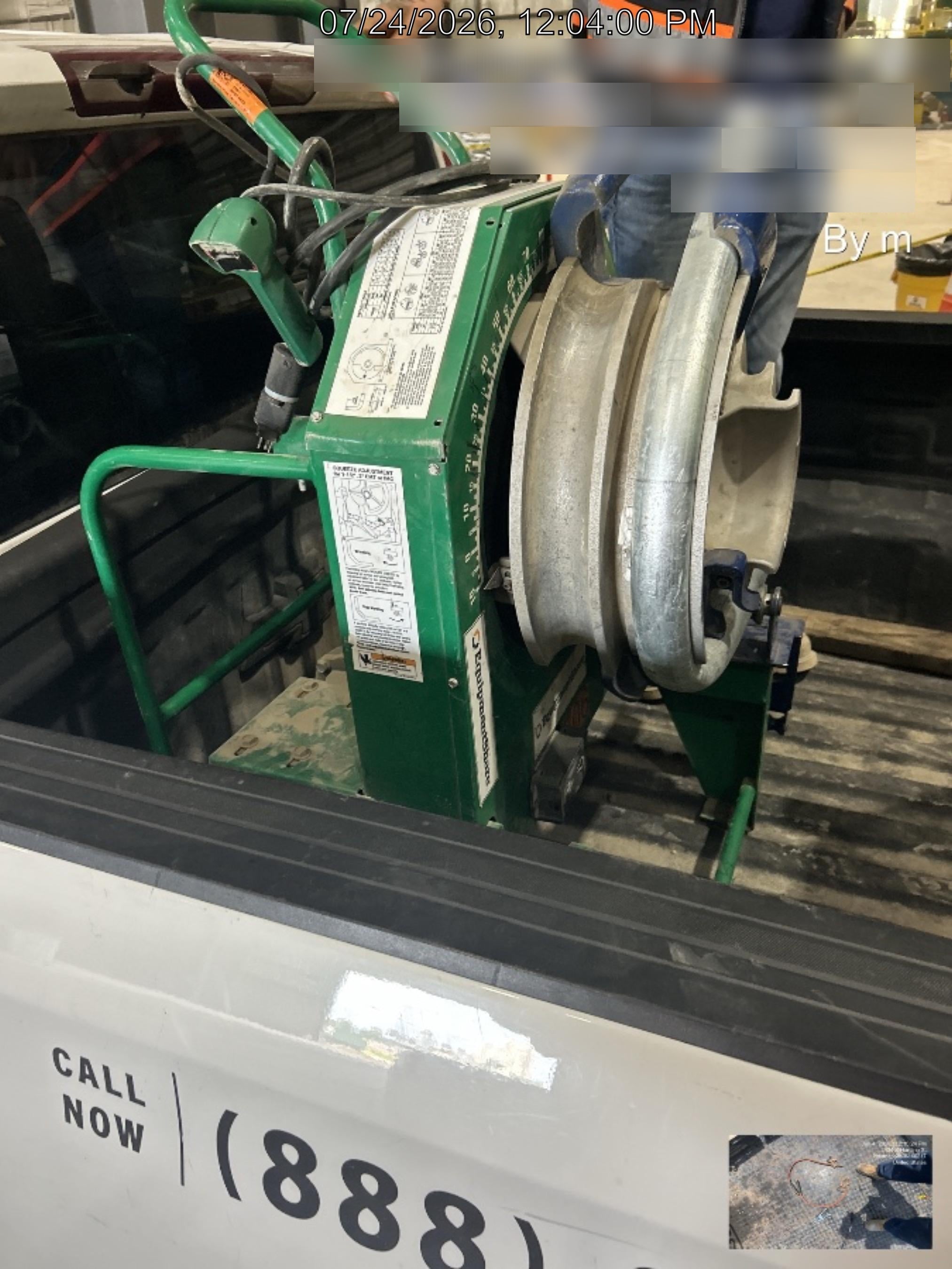 2022 GREENLEE 555C
