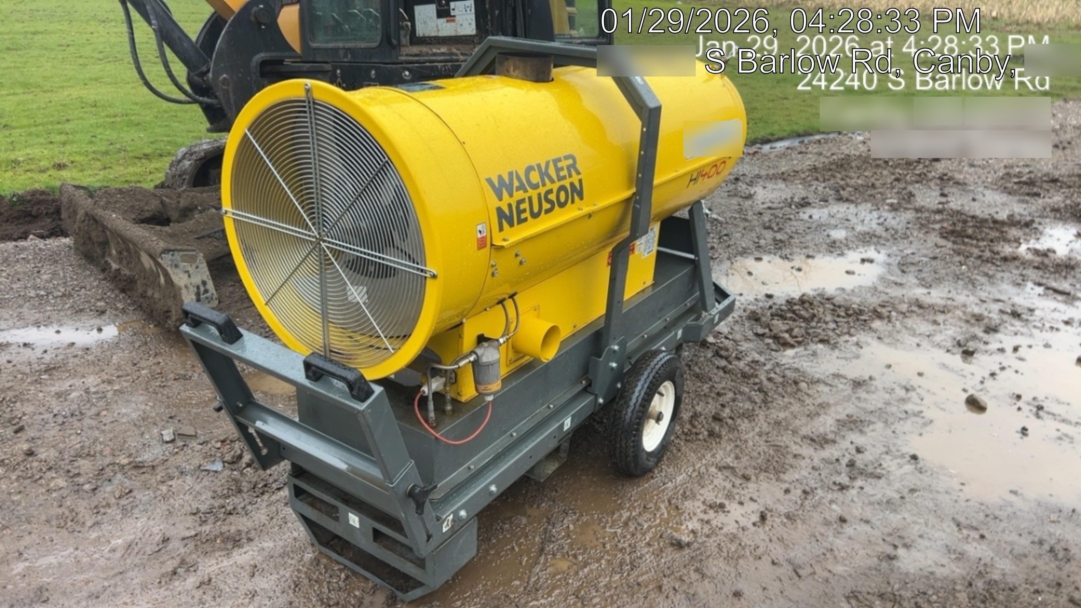 2019 WACKER NEUSON HI400 - DSL
