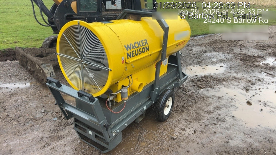 2019 WACKER NEUSON HI400 - DSL