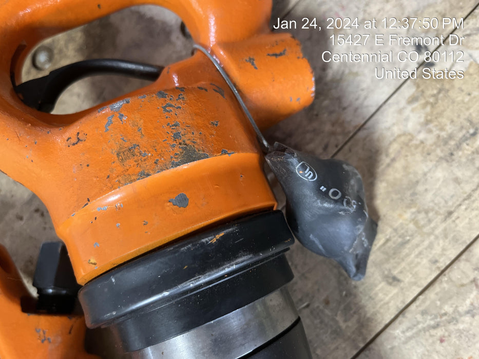 2022 MICHIGAN PNEUMATIC MP-133-ORANGE-NEP