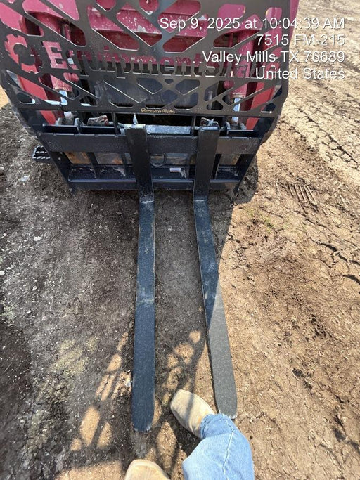 2025 PALADIN 48" Pallet Forks - Paladin