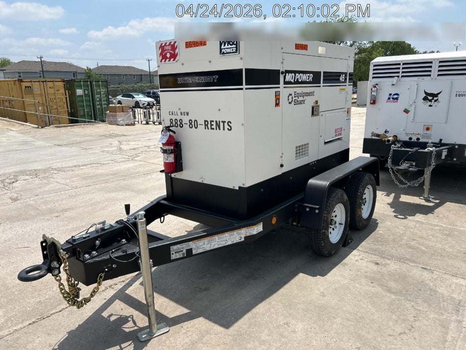 2026 MULTIQUIP DCA45SSIU4F
