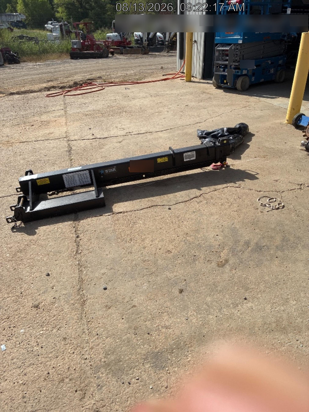 2026 STAR INDUSTRIES M1360B - Star JIB Boom