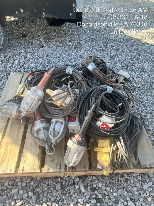 2021 WORKSITE LIGHTING DWXPLEDIL50-12V