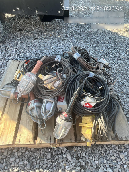 2021 WORKSITE LIGHTING DWXPLEDIL50-12V
