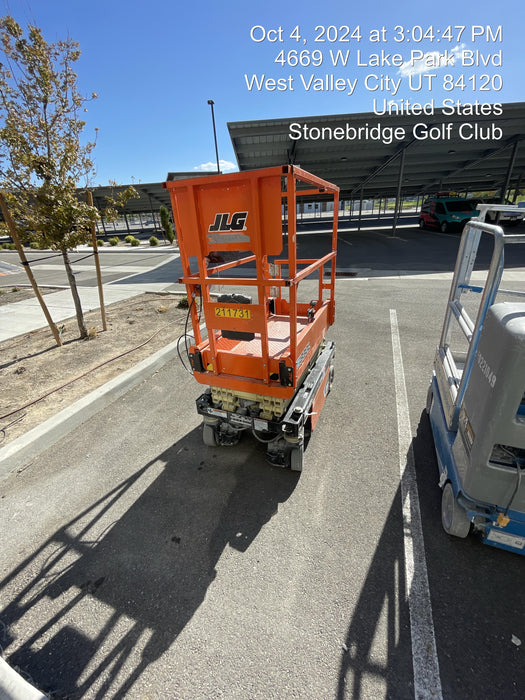 2022 JLG ES1330L Electric Drive, SLD NM Tires, DBcns