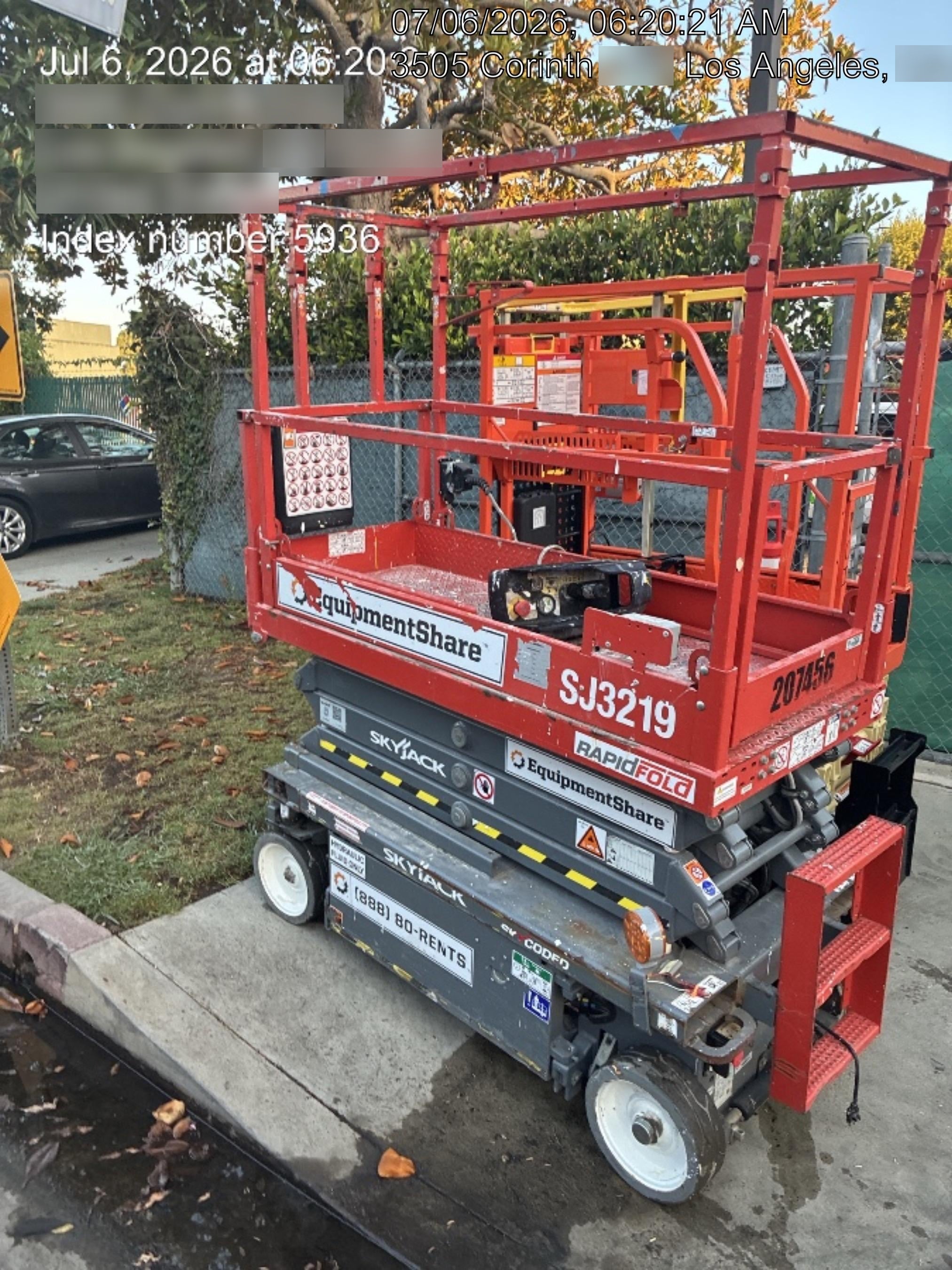 2022 SKYJACK SJ3219