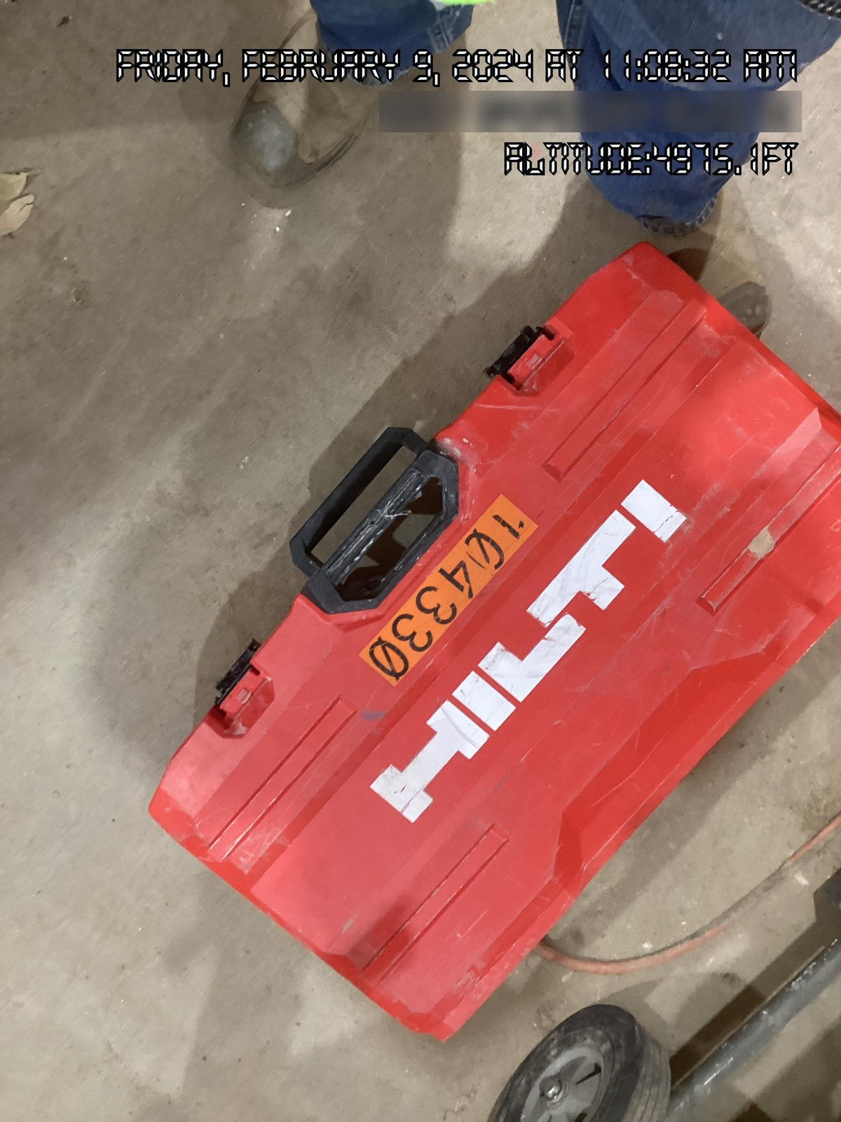 2020 HILTI TE 1000-AVR