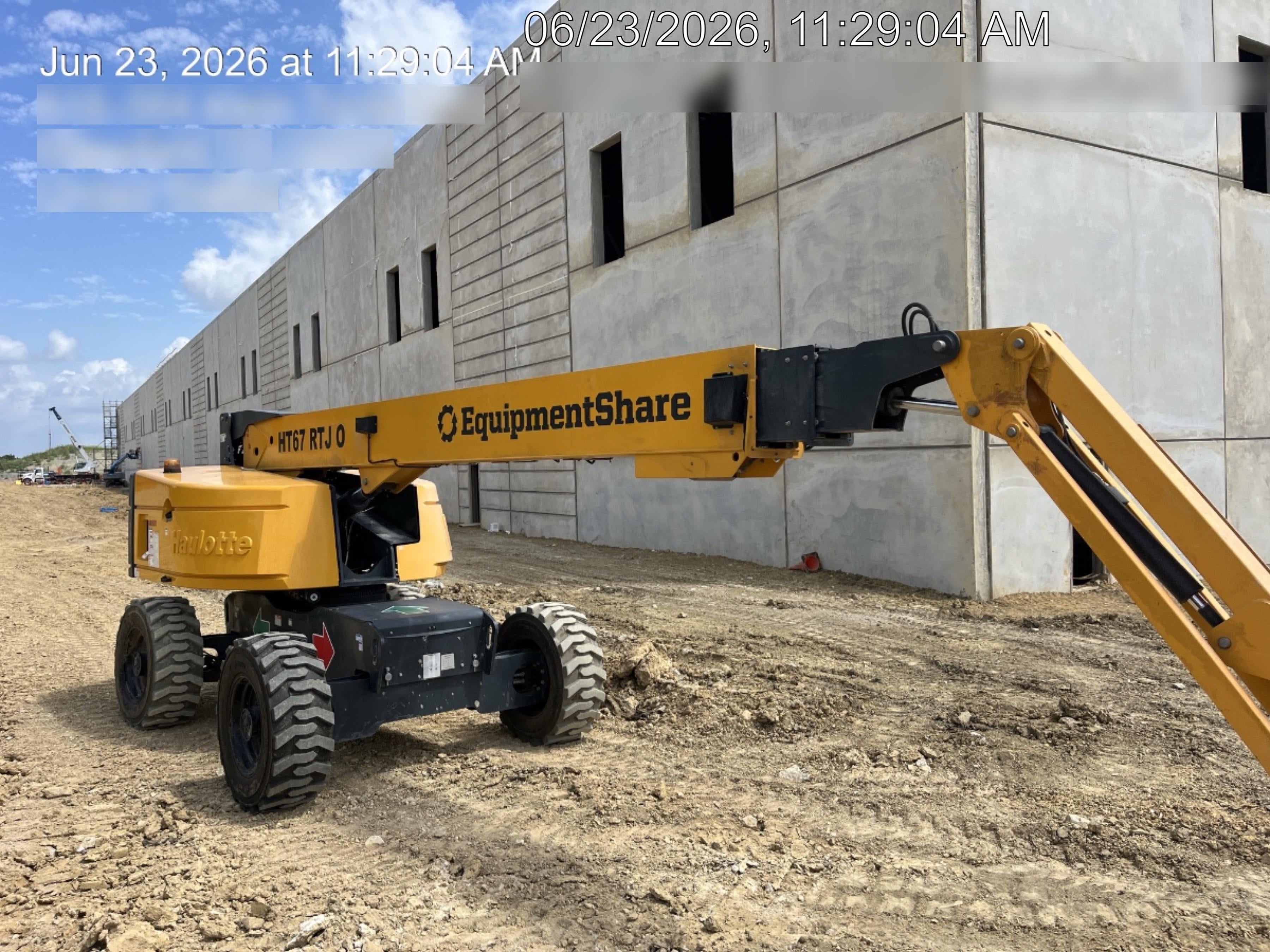 2024 HAULOTTE HT67 RTJ O