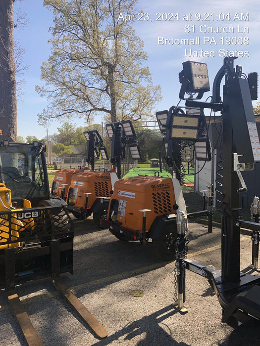 2023 Generac MLT2 Diesel, Flex Switch 120V Input, Powerzone Controller, (4) 320W LED Lights, 4kW Generator, 39.9 Gal Fuel Tank, 2" Ball, T3