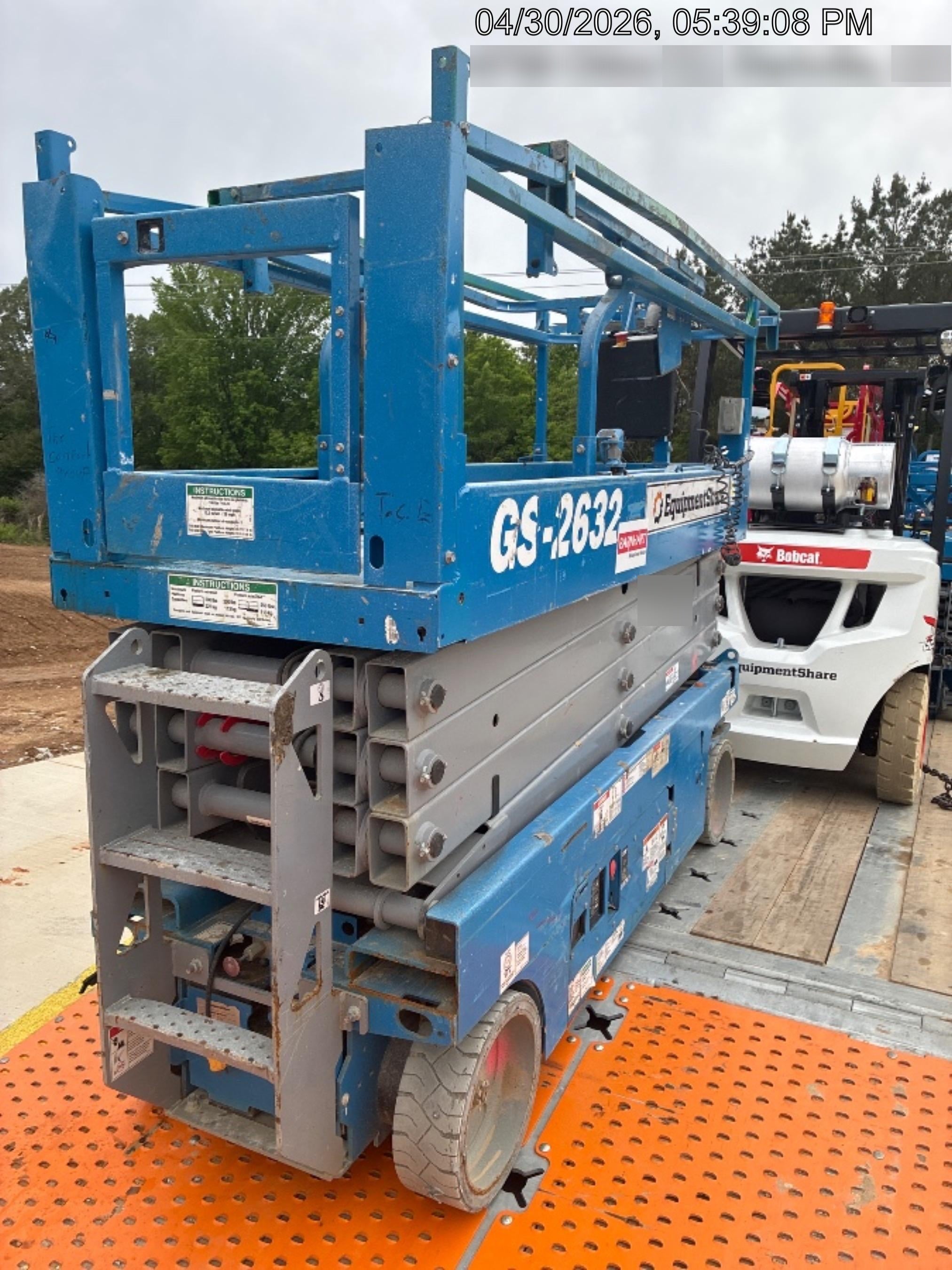 2020 GENIE GS-2632