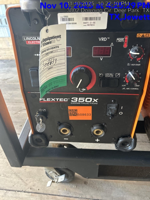 2025 MILLER ELECTRIC XMT 400