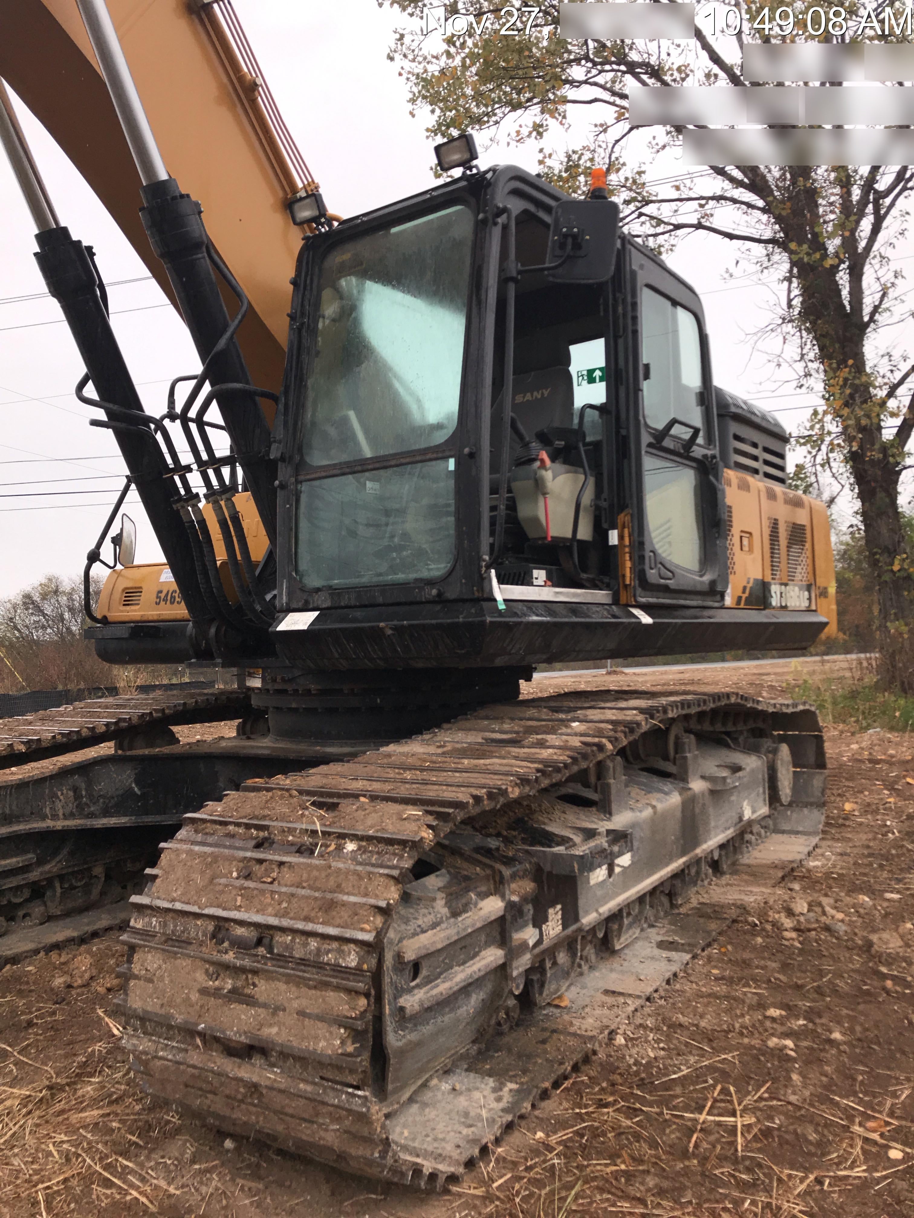 2020 TAG MANUFACTURING 36" Bucket HD 45-55k Excavator - Tag