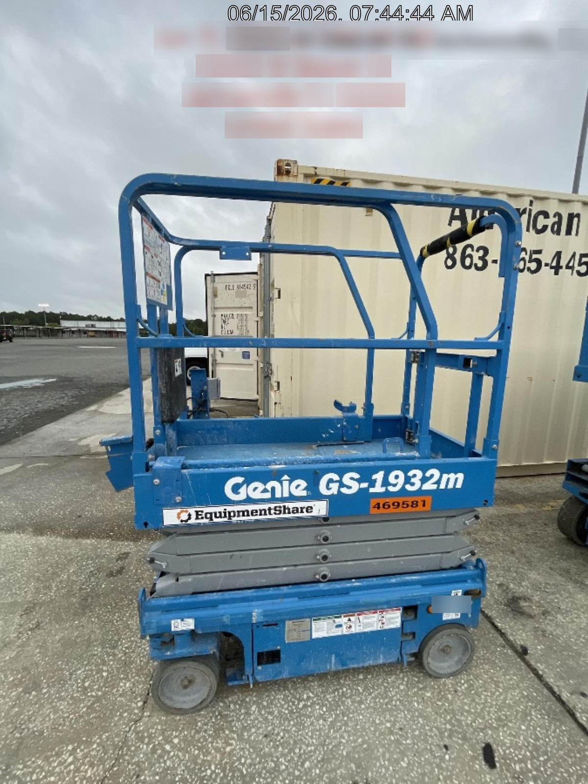 2024 GENIE GS-1932M