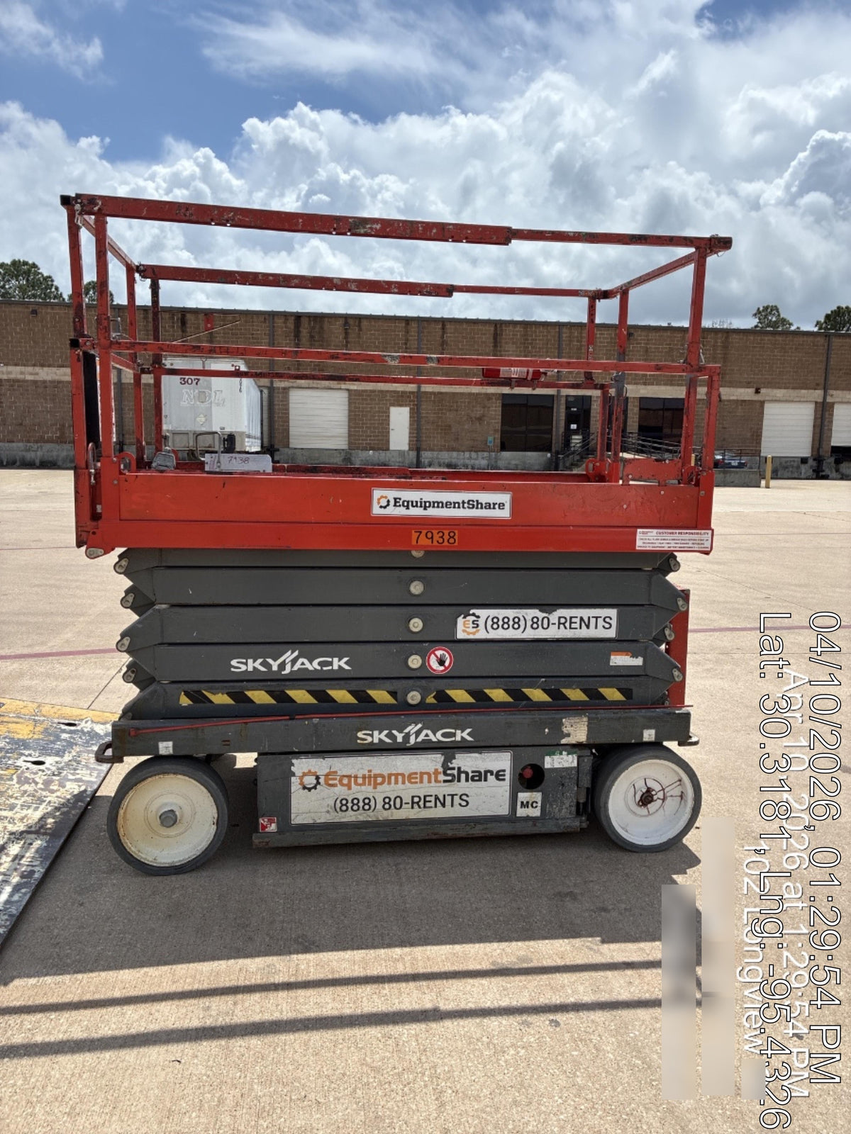 2018 SKYJACK SJIII-4632