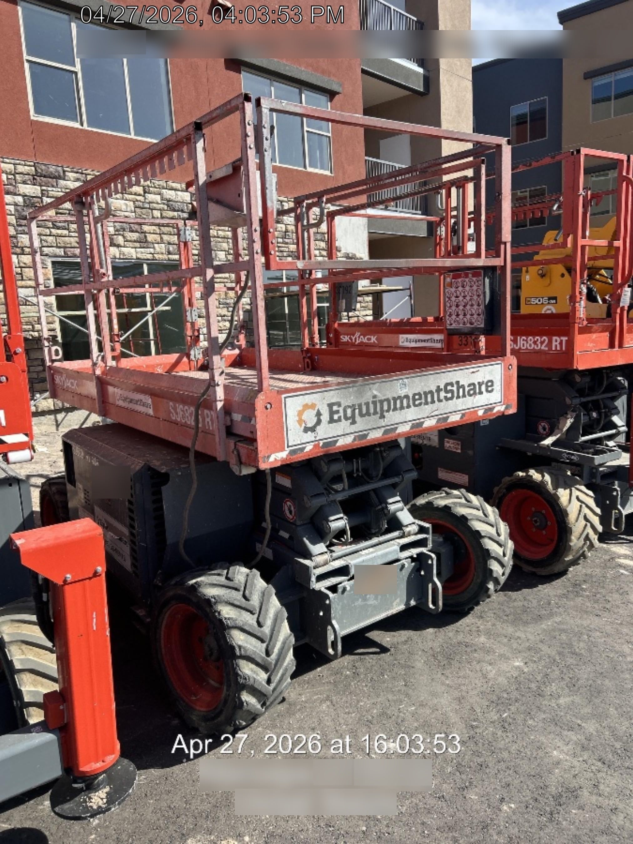 2019 SKYJACK SJ6826 RT