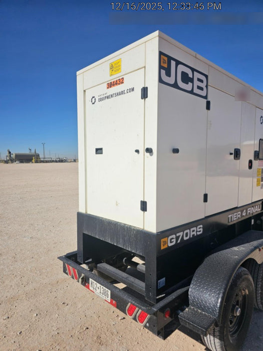 2023 JCB G70RST4F