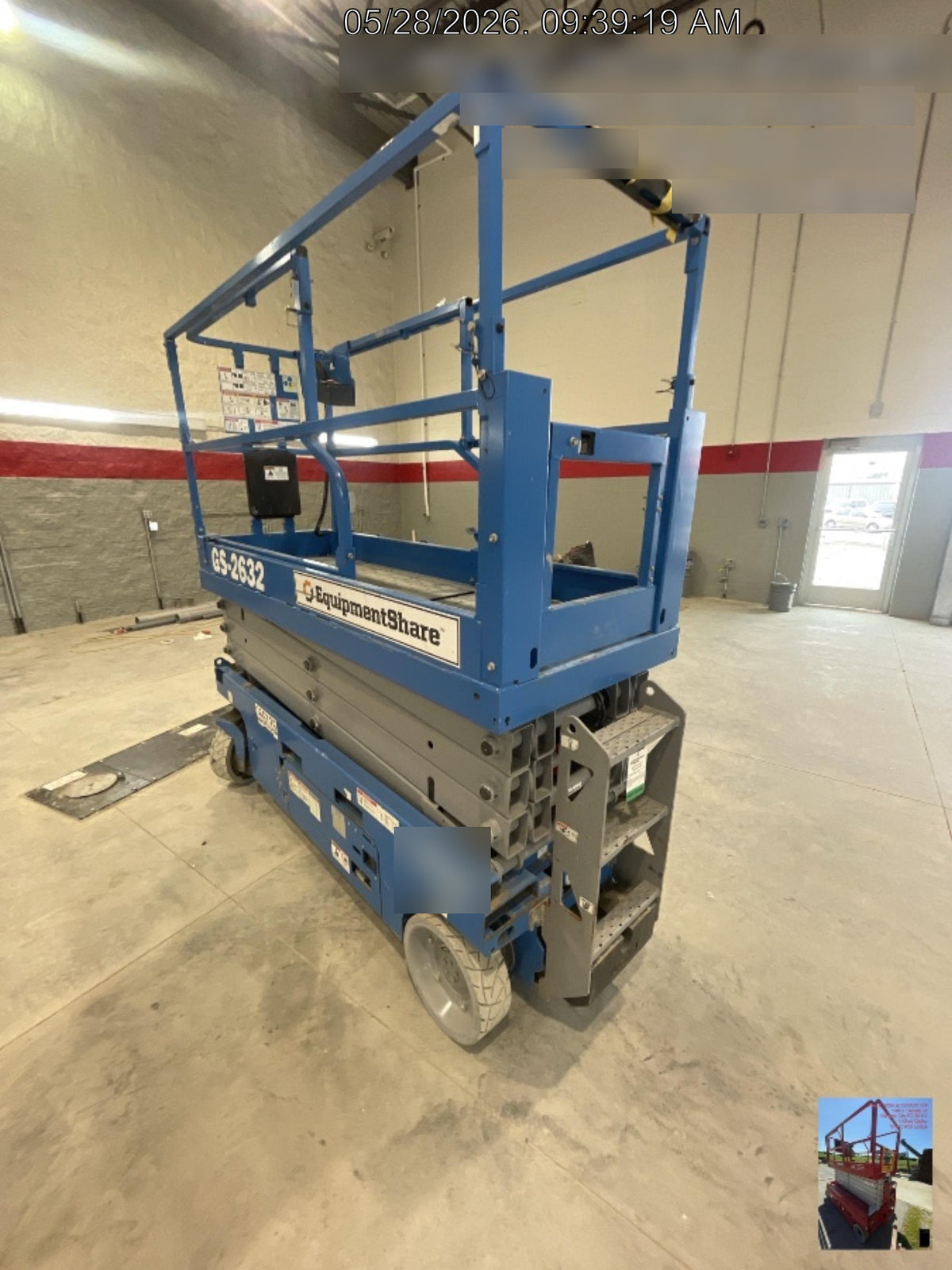 2022 GENIE GS-2632