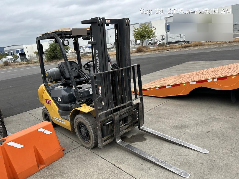 2020 KOMATSU FG25T-16