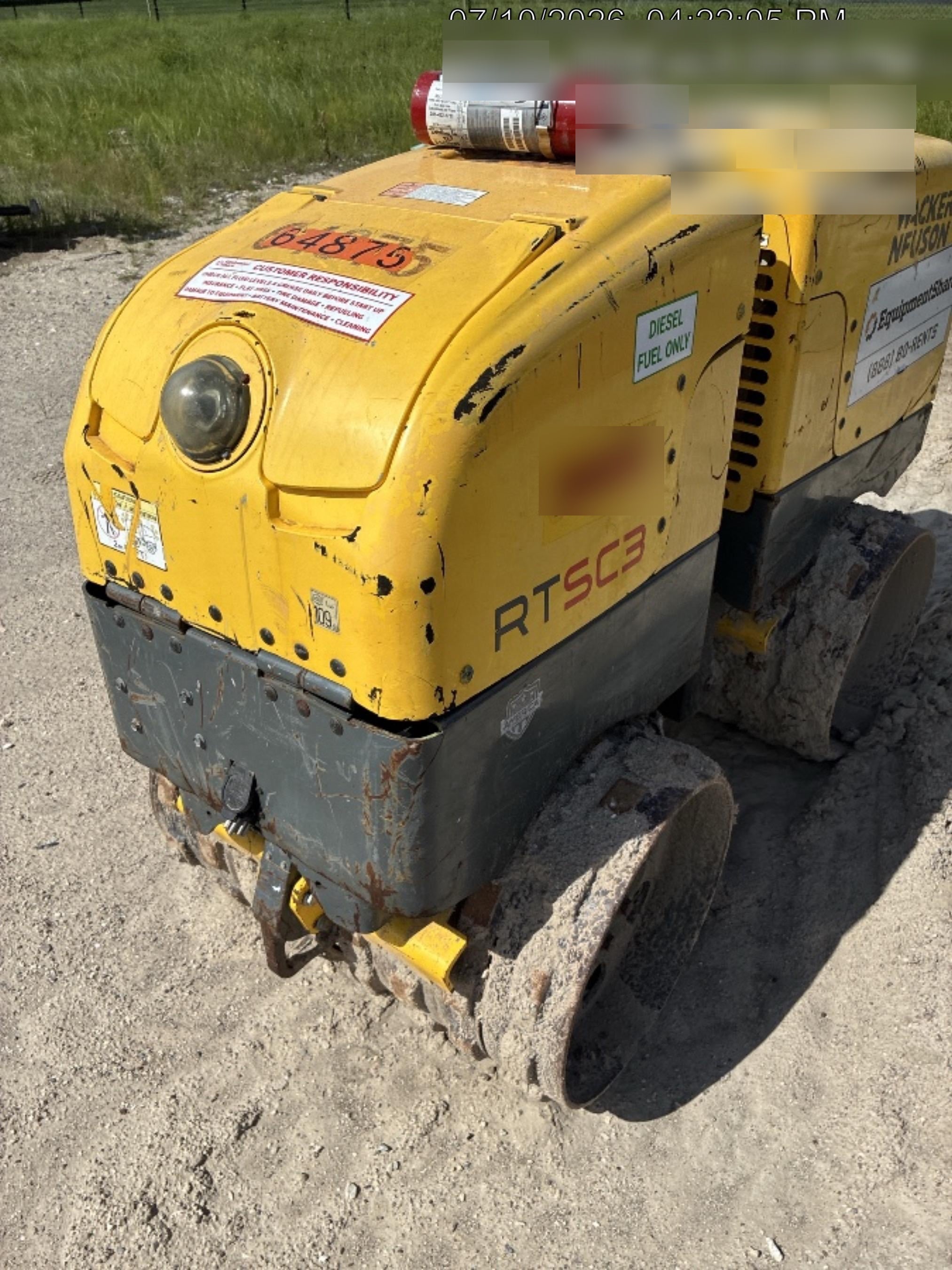 2020 WACKER NEUSON RTLx-SC3
