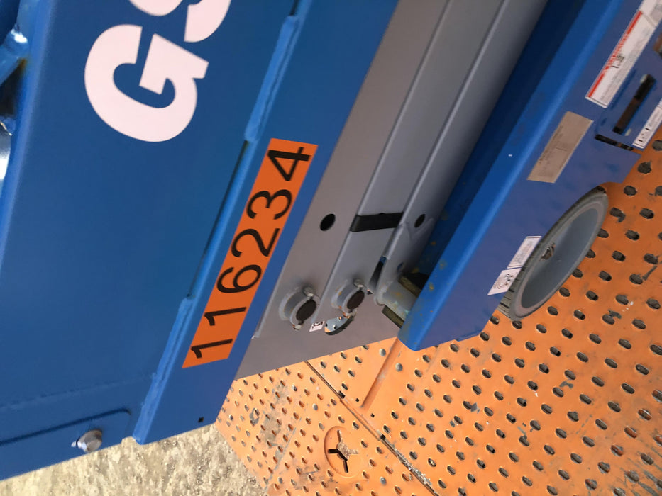 2020 Genie GS-1930 Solid Non Marking Tires, Beacon, Folding rails with half height swing gate