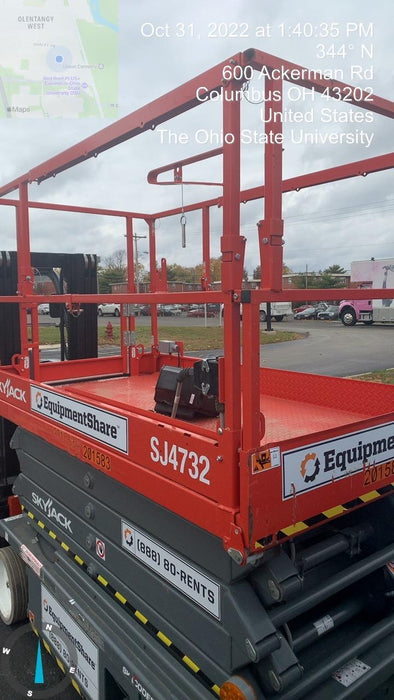 2022 SKYJACK SJ4732