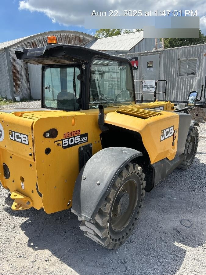 2021 JCB 505-20TC