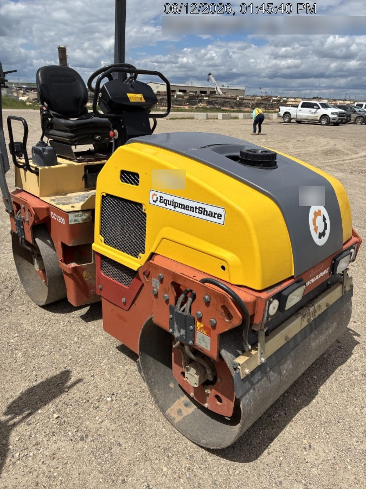 2011 DYNAPAC CC1200