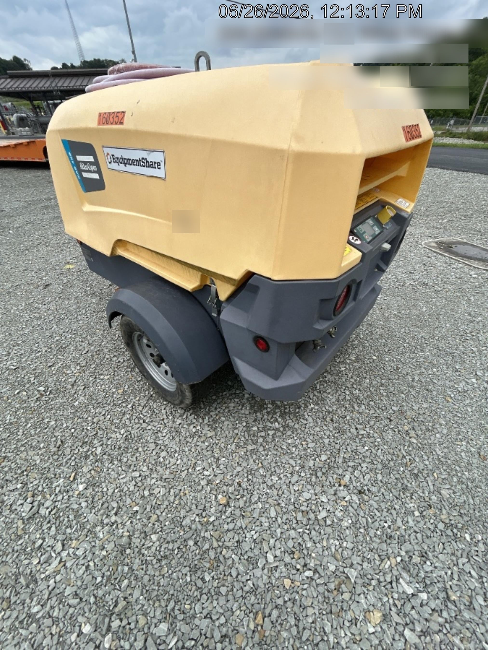 2021 ATLAS COPCO XAS188 CWK