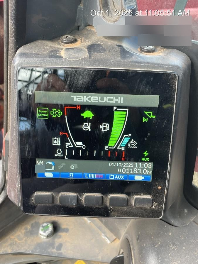 2023 TAKEUCHI TL12V2-CR