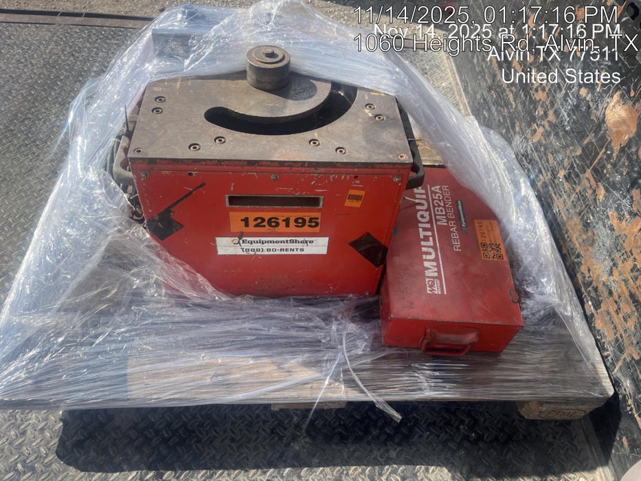 2021 MULTIQUIP MB25A