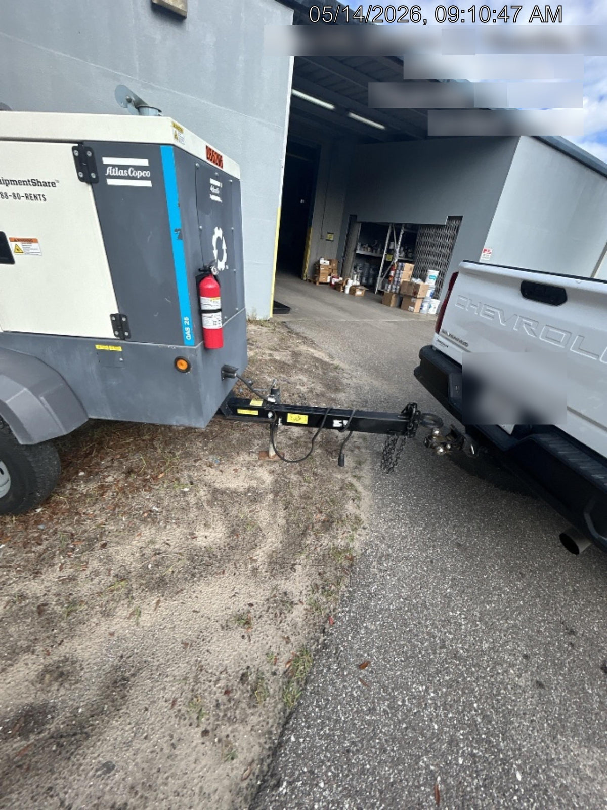 2022 ATLAS COPCO QAS25 CWK