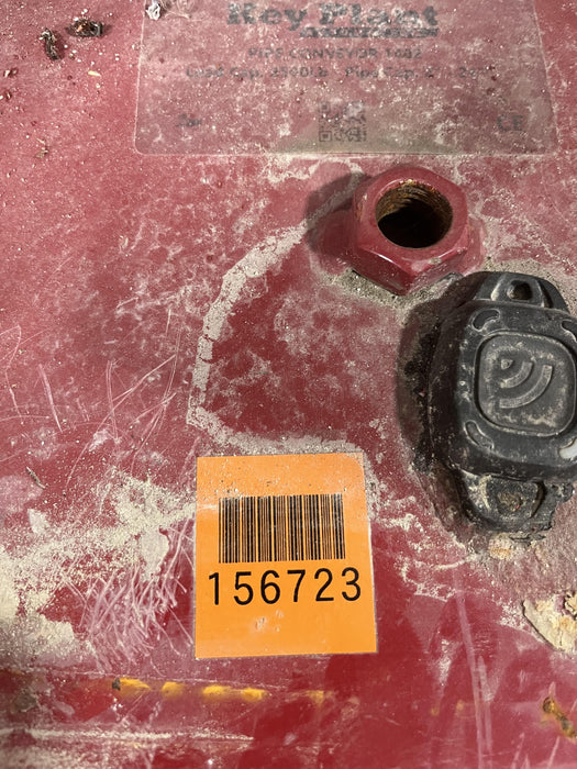 2021 KEY PLANT Pipe Conveyor