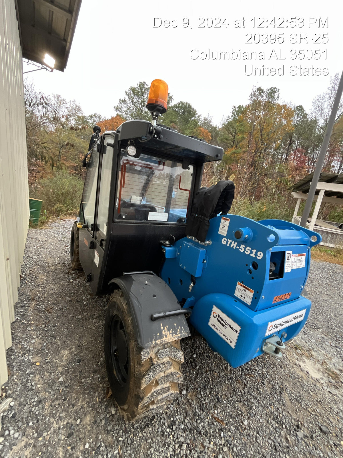 2024 Genie GTH-5519 74Hp Dsl, Cab/Heat/Air, FF Tires, LED WL, T3 + Access Control