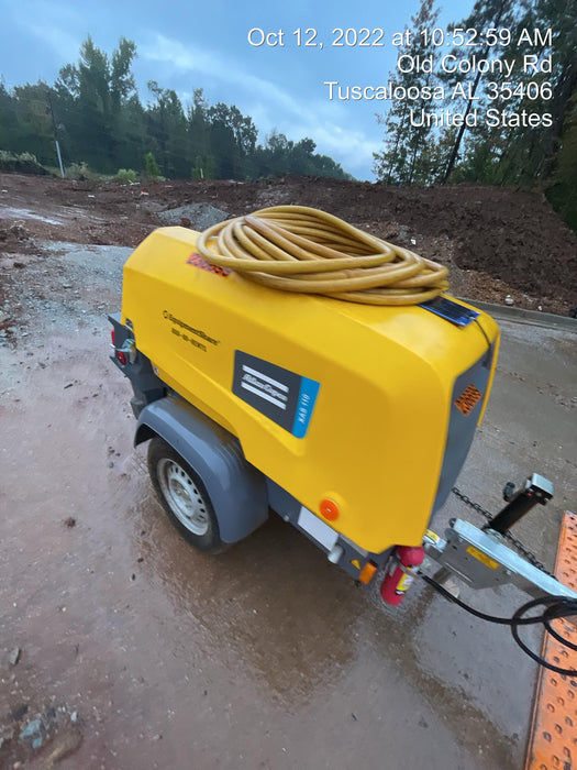 2022 ATLAS COPCO XAS 110